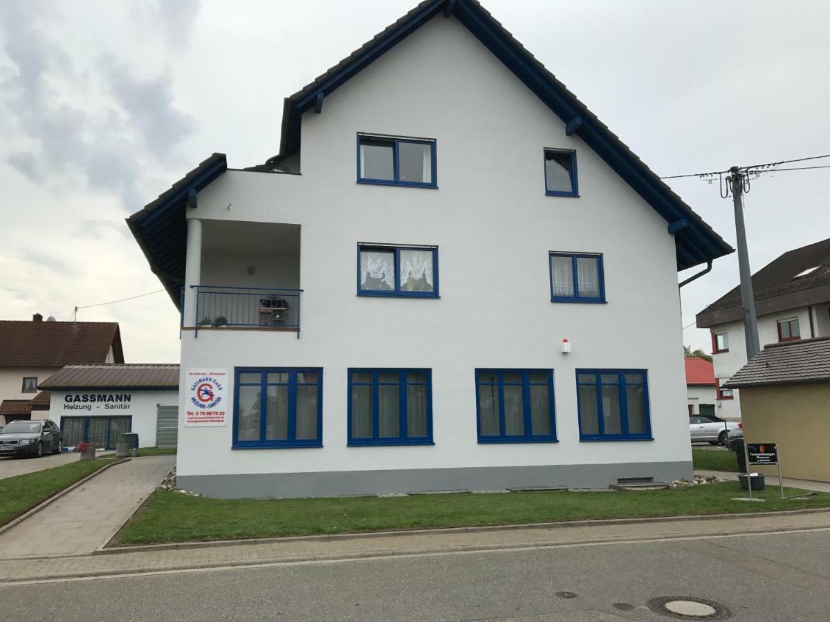 Ferienwohnungen Gassmann Schutterzell Zewnętrze zdjęcie